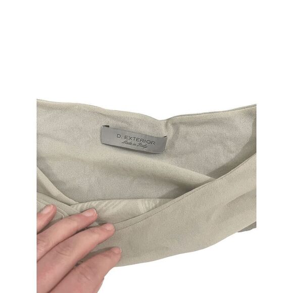 d.exterior | Tops | D Exterior Mesh Floral Long Sleeve Tshirt Top | Used - Picture 3 of 5